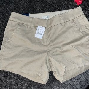 J.crew Khaki 00 3.5in shorts